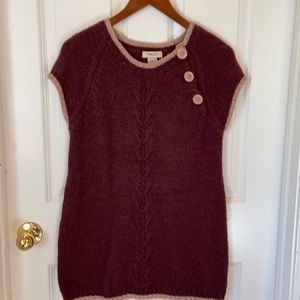 Vertigo Paris Alpaca Blend Cable Knit Sweater 🌟